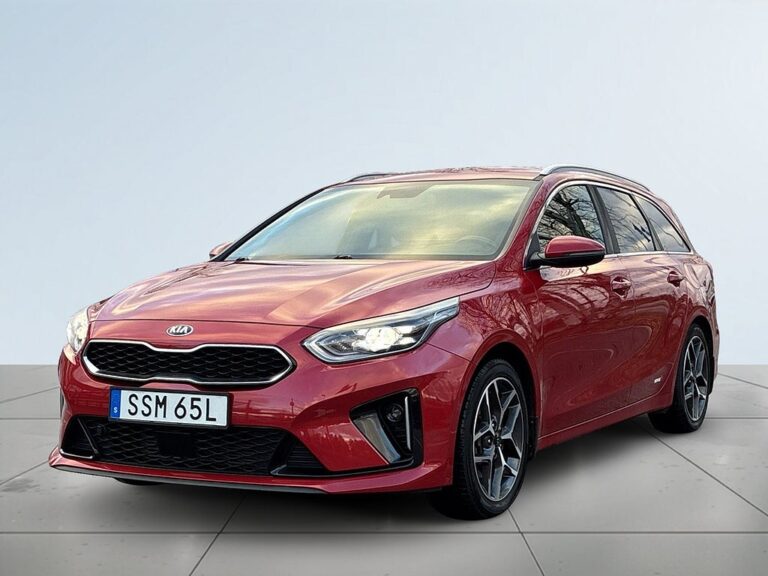 Kia Ceed Sportswagon GT-Line SoV-Däck/Rattvärm/Drag/Elstol/MoK