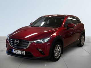 Mazda CX-3 2.0 Dragkrok M-värmare Navi Rattvärme Kamkedja S&V-däck – bild 16
