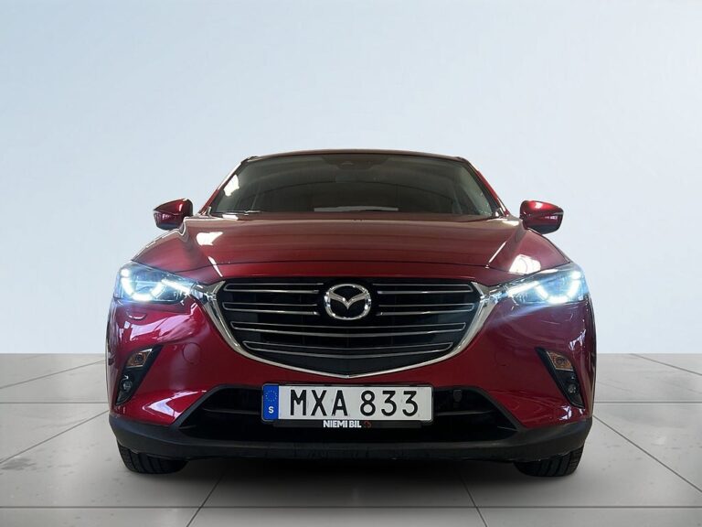 Mazda CX-3 2.0 Dragkrok M-värmare Navi Rattvärme Kamkedja S&V-däck
