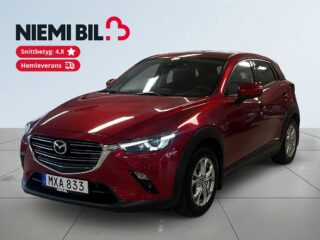 Mazda CX-3 2.0 Dragkrok M-värmare Navi Rattvärme Kamkedja S&V-däck – bild 1