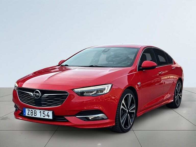 Opel Insignia Grand Sport 2.0 Turbo 4x4 Business Drag 360 Värmare S&V