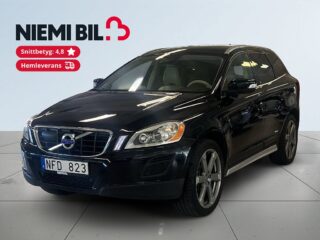 Volvo XC60 D4 Summum Dragkrok Adaptiv-Farthållare Skinn P-sens S&V – bild 1