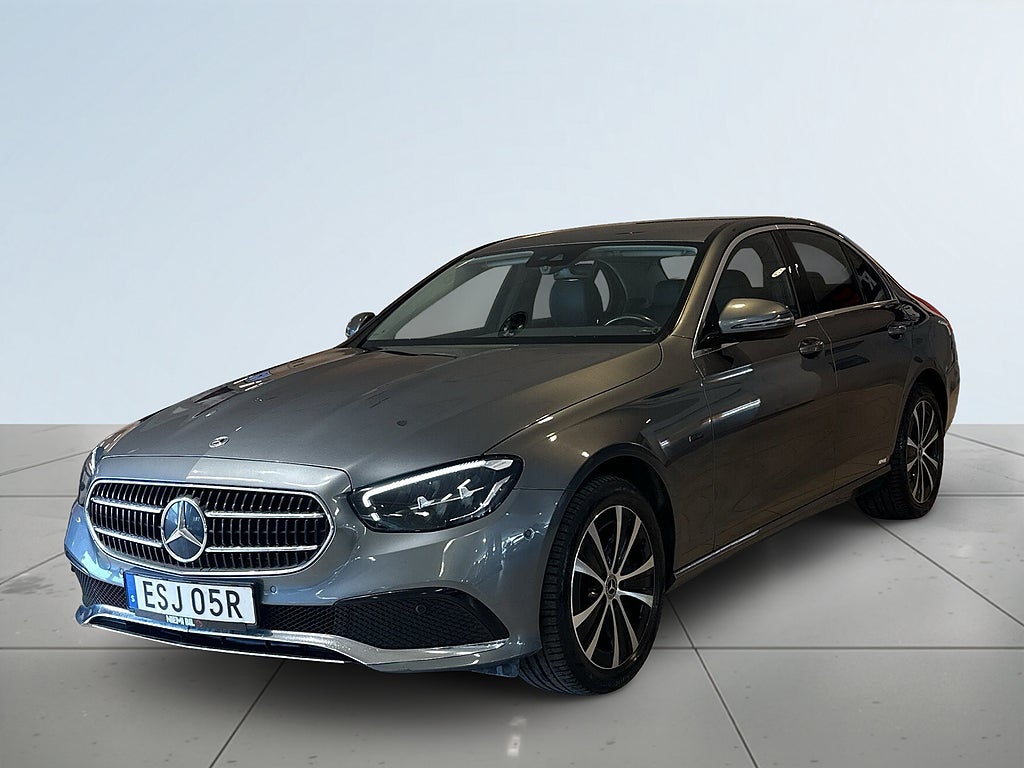 Mercedes-Benz E300 de 300 de 4M Avantgarde MOMS Drag Kamera Navi Värmare S&V