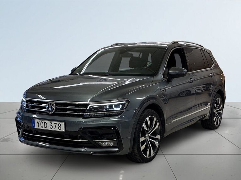 Volkswagen Tiguan Allspace Allspace 2.0 4M R Line Drag Mvärme Backkamera S&V-däck