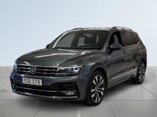 Volkswagen Tiguan Allspace Allspace 2.0 4M R Line Drag Mvärme Backkamera S&V-däck – bild 16