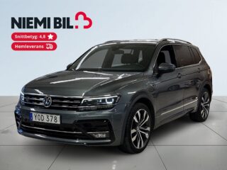 Volkswagen Tiguan Allspace Allspace 2.0 4M R Line Drag Mvärme Backkamera S&V-däck – bild 1