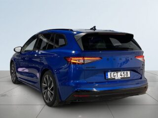 Skoda Enyaq AWD iV80x Sportline Drag Pvärm Pano Kamera Vpump SoV – bild 5