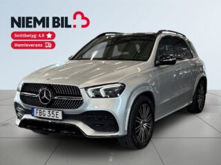 Mercedes-Benz GLE300 d 300 d 4MATIC 9G Night package AMG Line S&V/Drag/360Kam – bild 1