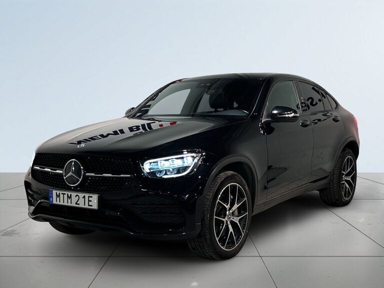 Mercedes-Benz GLC300 e 300 e Coupé 4M 9G AMG Pano Burmester Kamera SoV MOMS