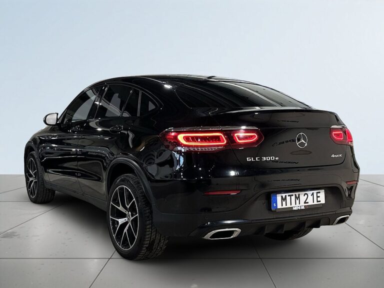 Mercedes-Benz GLC300 e 300 e Coupé 4M 9G AMG Pano Burmester Kamera SoV MOMS