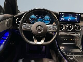 Mercedes-Benz GLC300 e 300 e Coupé 4M 9G AMG Pano Burmester Kamera SoV MOMS – bild 9