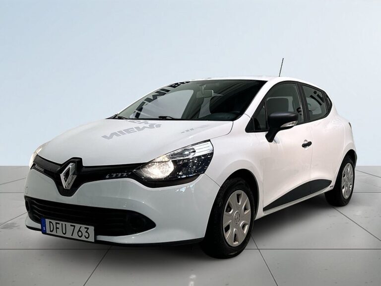 Renault Clio 1.2 73hk Kamrem bytt Farthållare S/V-hjul