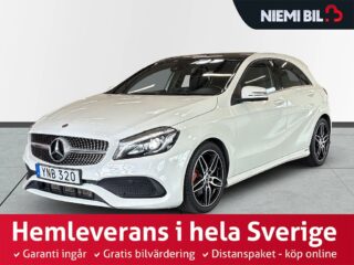 Mercedes-Benz A200 d 200 d Style AMG S&V-hjul/Bkam/Carplay/Pano – bild 1