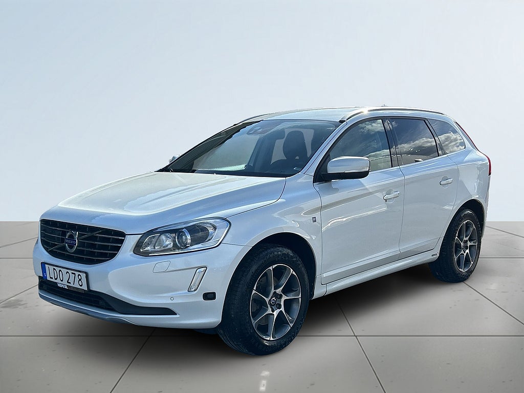 Volvo XC60 D4 AWD Ocean Race Ledramp/S&Vdäck/M-värm/Sensorer/Skinn