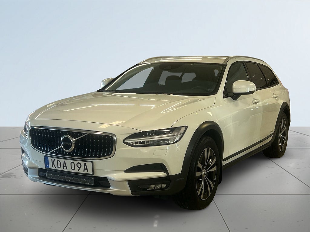 Volvo V90 Cross Country D4 AWD Aut Advanced SE III Drag Kamera H/K Dvärmare S&V