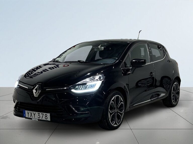 Renault Clio 0.9 TCe Intens 1-Ägare Mvärm Kamera Psens GPS SoV