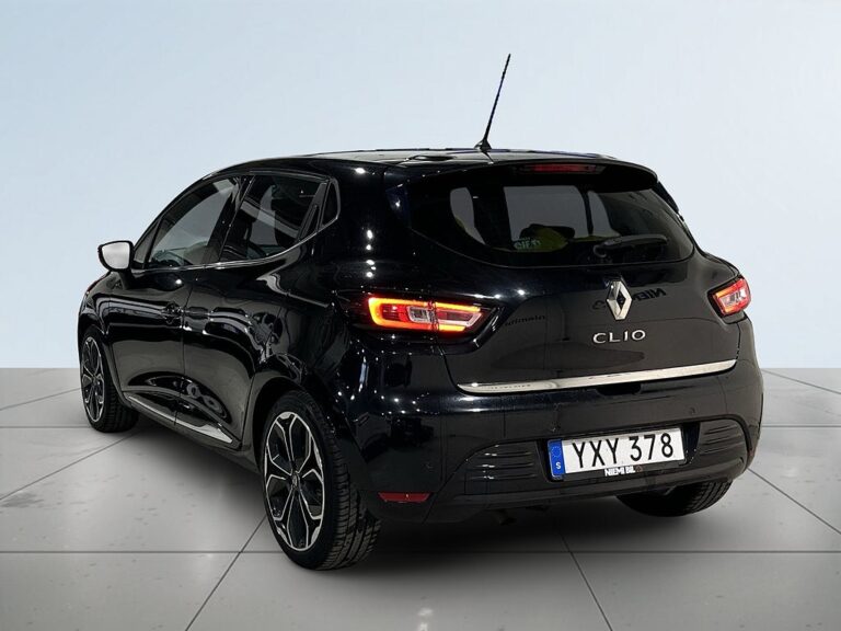 Renault Clio 0.9 TCe Intens 1-Ägare Mvärm Kamera Psens GPS SoV