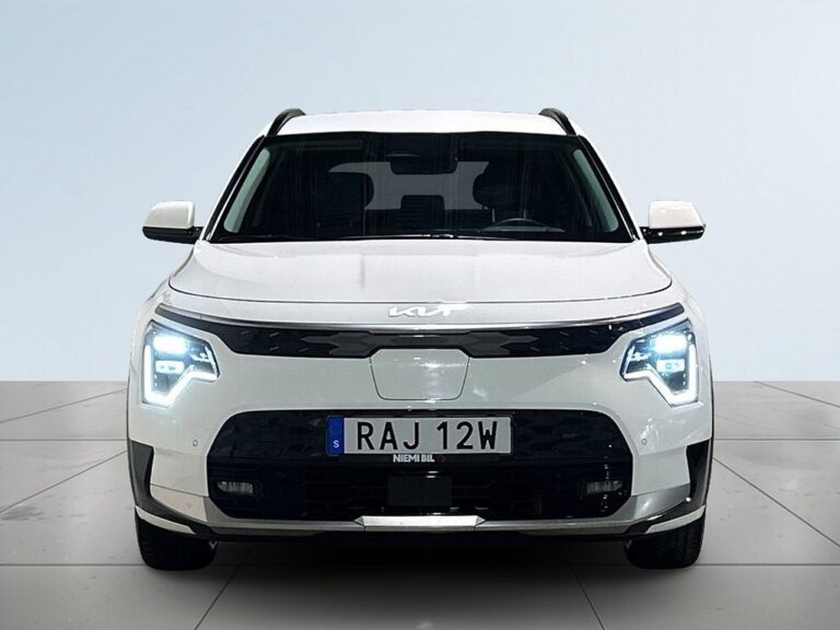 Kia Niro EV Advance Plus Drag H/K Kamera GPS HuD Skinn SoV