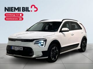 Kia Niro EV Advance Plus Drag H/K Kamera GPS HuD Skinn SoV – bild 1