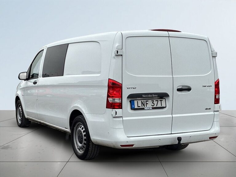 Mercedes-Benz Vito 116 Mixto 116 CDI 4x4 3.0t Automat MOMS/Kamera/Drag/D-värm