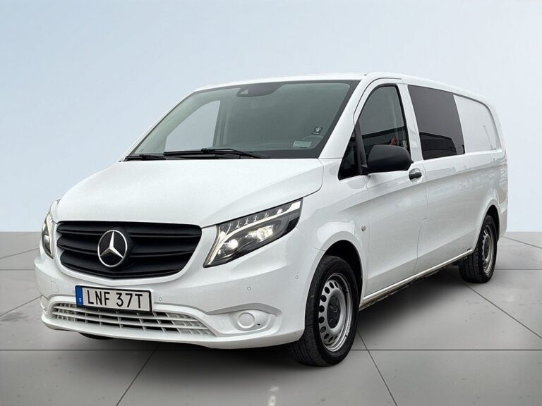 Mercedes-Benz Vito 116 Mixto 116 CDI 4x4 3.0t Automat MOMS/Kamera/Drag/D-värm