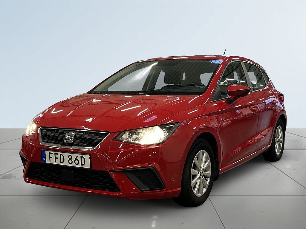 Seat Ibiza 1.0 MPI Style S&V-hjul/Psens/BT