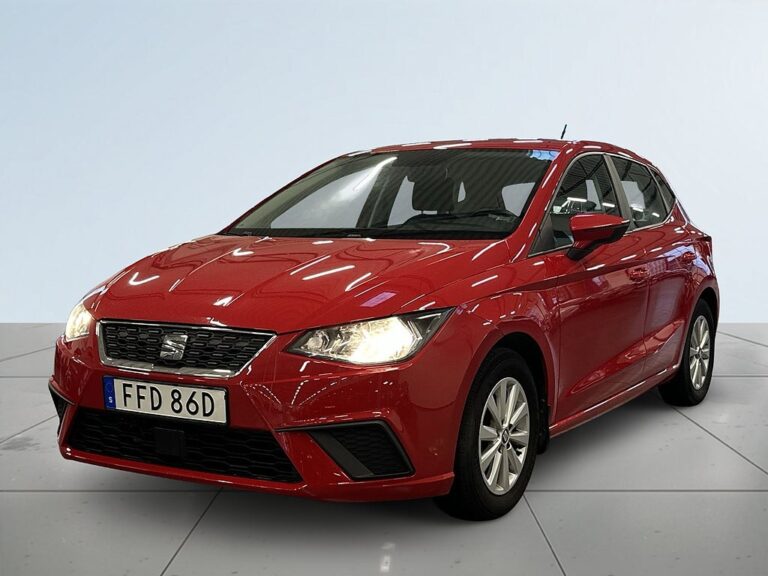 Seat Ibiza 1.0 MPI Style S&V-hjul/Psens/BT