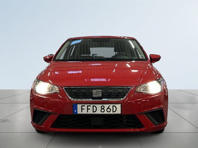 Seat Ibiza 1.0 MPI Style S&V-hjul/Psens/BT
