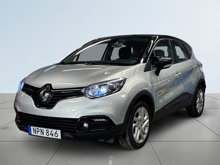 Renault Captur 0.9 TCe S&V-Däck/Drag/Sensorer/Farthållare/Låg Skatt