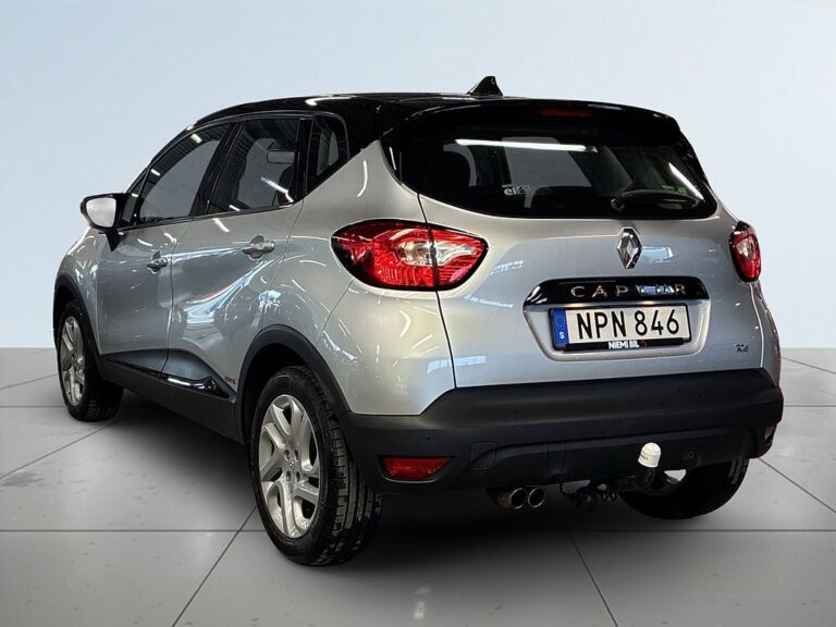 Renault Captur 0.9 TCe S&V-Däck/Drag/Sensorer/Farthållare/Låg Skatt