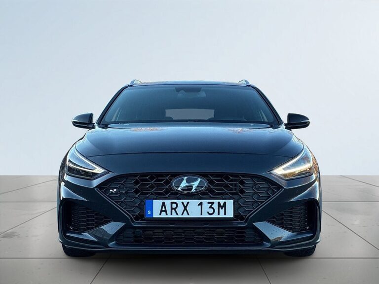 Hyundai i30 KombiI N-Line SoV-Däck/Kamera/MoK-Värmare/Rattvärme