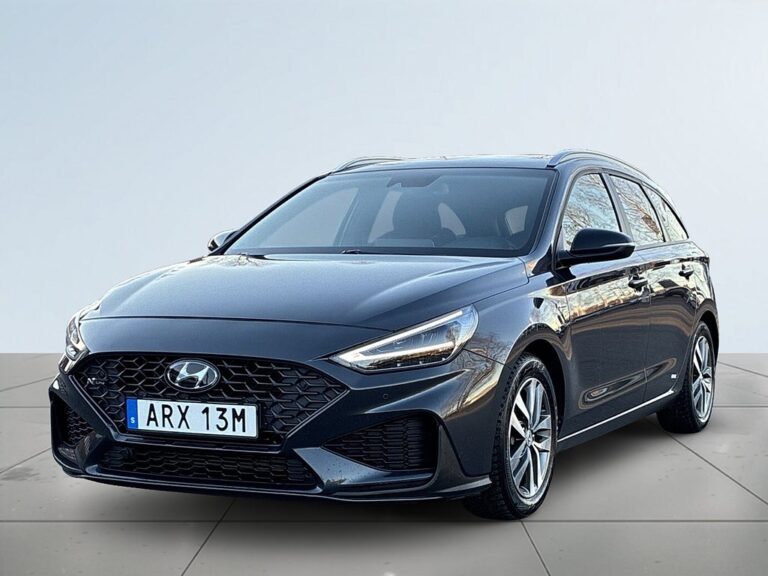 Hyundai i30 KombiI N-Line SoV-Däck/Kamera/MoK-Värmare/Rattvärme
