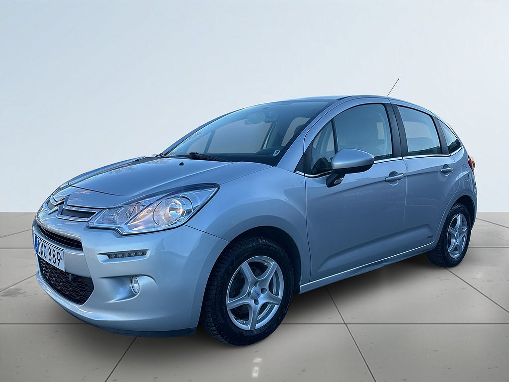 Citroen C3 PureTech VTi Lågskatt/SoV-Däck/MoK-Värmare/Psensorer