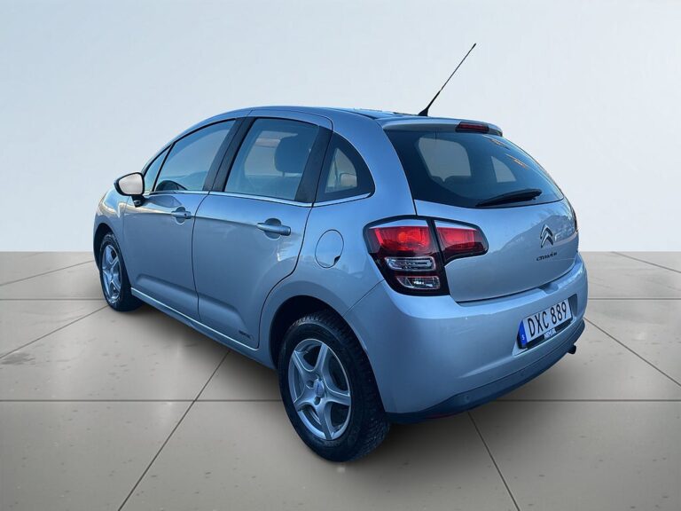 Citroen C3 PureTech VTi Lågskatt/SoV-Däck/MoK-Värmare/Psensorer