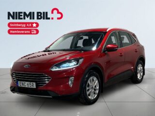 Ford Kuga 2.0 AWD Titanium Drag Motorvärmare GPS Psens S/V-hjul – bild 1