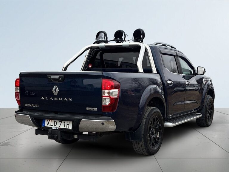 Renault Alaskan 2.3 dCi 4WD Kamera/Skinn/Drag/Värmare/3Extraljus/Elstol