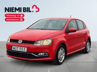 Volkswagen Polo 5-dörrar 1.2 TSI BMT Base Automat/M-värmare/S&V-däck – bild 1