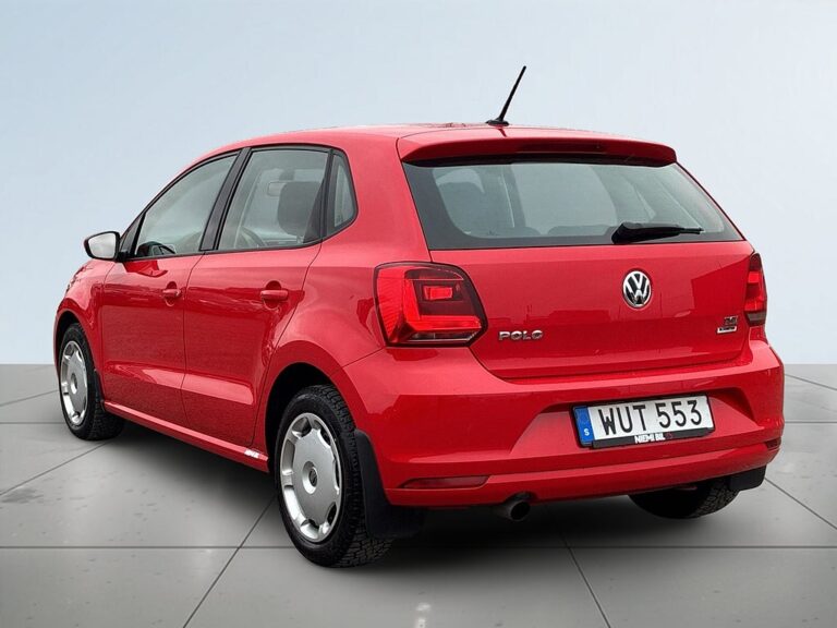 Volkswagen Polo 5-dörrar 1.2 TSI BMT Base Automat/M-värmare/S&V-däck
