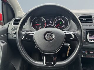 Volkswagen Polo 5-dörrar 1.2 TSI BMT Base Automat/M-värmare/S&V-däck – bild 9