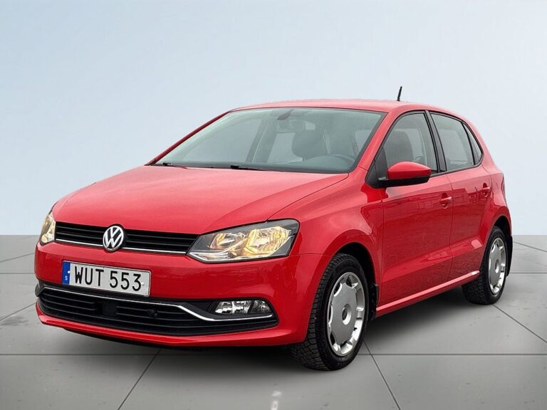 Volkswagen Polo 5-dörrar 1.2 TSI BMT Base Automat/M-värmare/S&V-däck