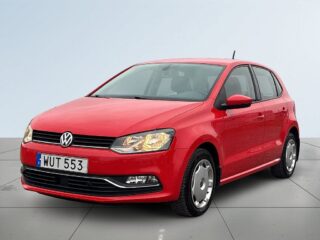 Volkswagen Polo 5-dörrar 1.2 TSI BMT Base Automat/M-värmare/S&V-däck – bild 16