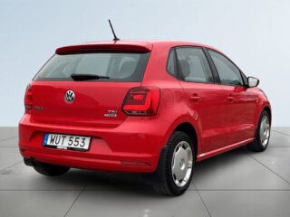 Volkswagen Polo 5-dörrar 1.2 TSI BMT Base Automat/M-värmare/S&V-däck – bild 6