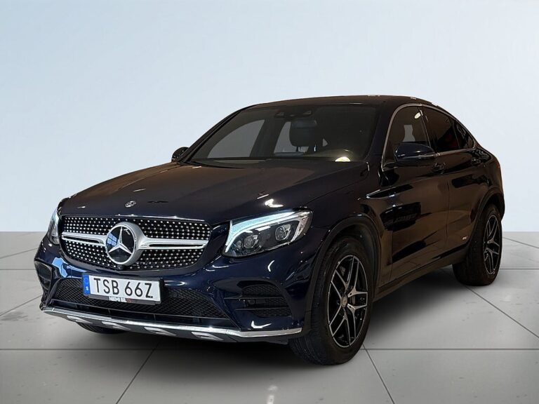 Mercedes-Benz GLC250 d Coupé 4M AMG Line Drag 360° Dvärmare Navi HuD S&V-däck