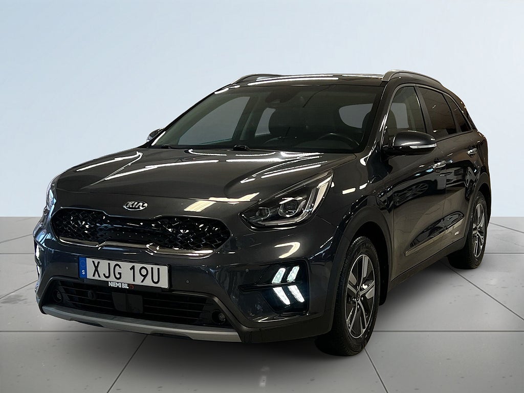 Kia Niro P-HEV DCT Advance Plus Nybilsgaranti Mvärme Bkamera S&V