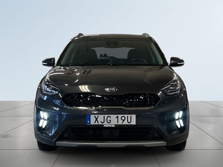Kia Niro P-HEV DCT Advance Plus Nybilsgaranti Mvärme Bkamera S&V