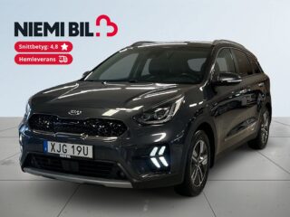 Kia Niro P-HEV DCT Advance Plus Nybilsgaranti Mvärme Bkamera S&V – bild 1