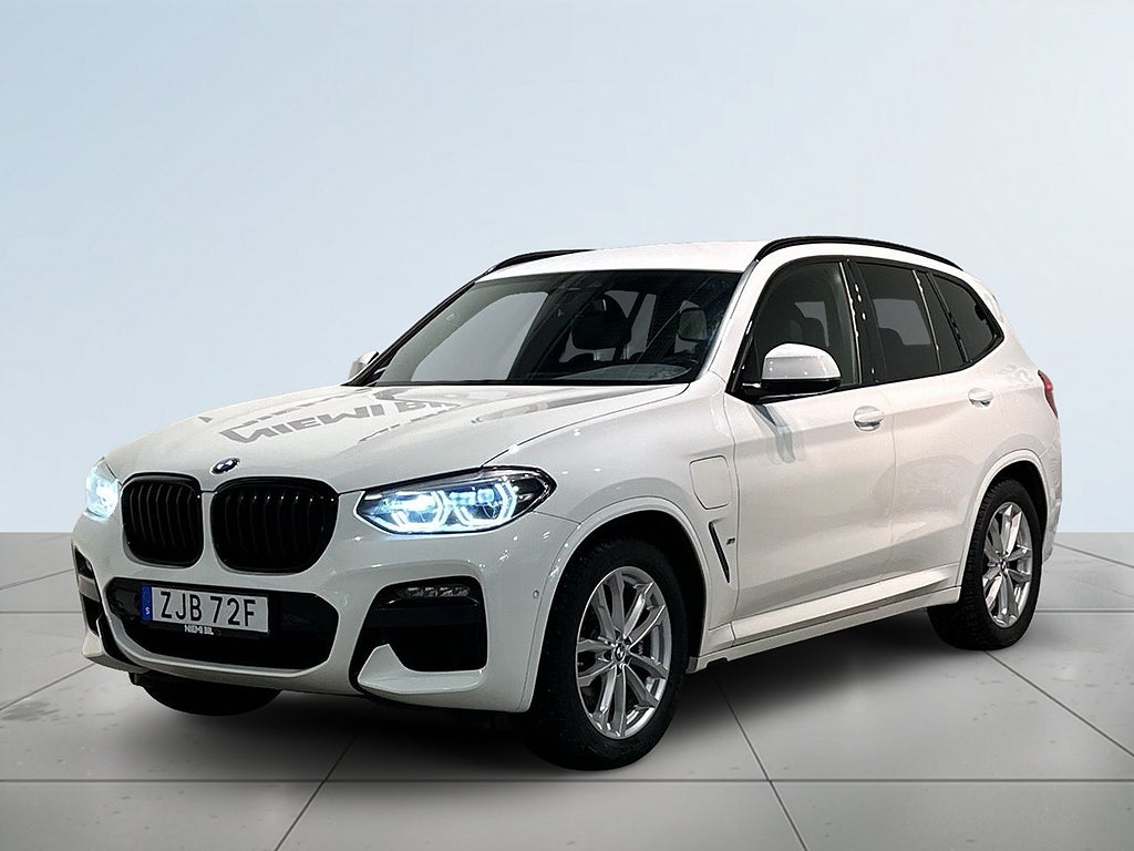 BMW X3 xDrive30e M Sport Drag Pvärm Kamera GPS Skinn SoV