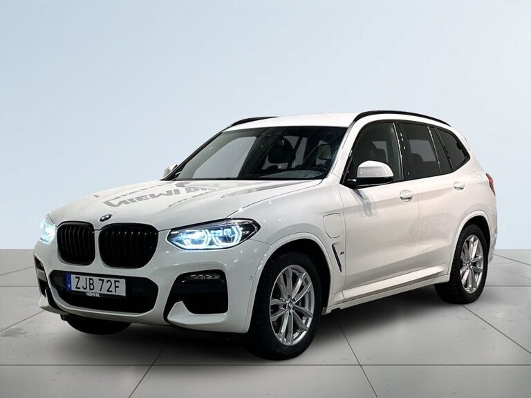 BMW X3 xDrive30e M Sport Drag Pvärm Kamera GPS Skinn SoV