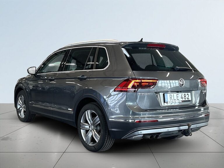Volkswagen Tiguan 2.0 TDI DSG 4Motion GT S&V/Drag/Dvärm/Carplay/Kamera