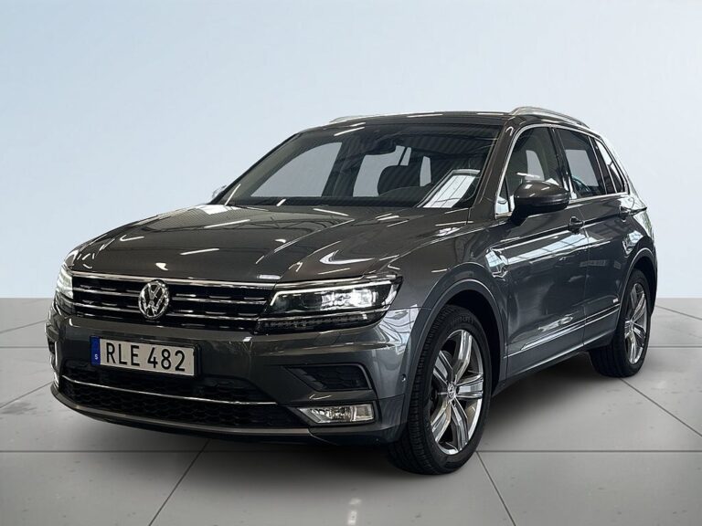 Volkswagen Tiguan 2.0 TDI DSG 4Motion GT S&V/Drag/Dvärm/Carplay/Kamera